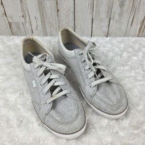 Keds Center II Chambray Sneakers in Light Grey Size 8.5